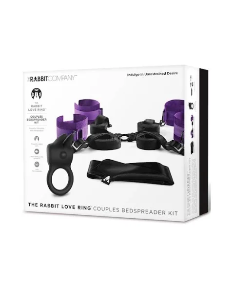 Realistic Rabbit Deluxe Bondage Kit