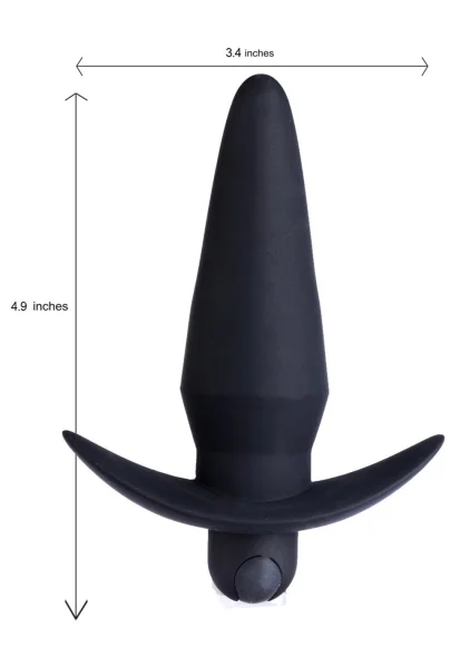Furry Fantasy Black Bunny Tail Butt Plug