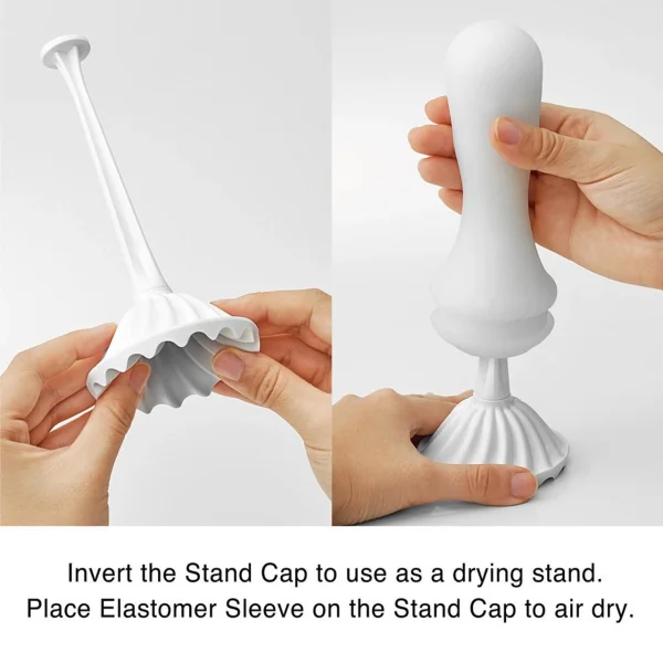 Tenga Flex Rocky Black Masturbator