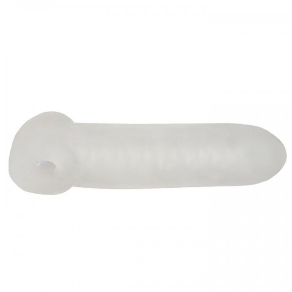 Bondara Stallion Ribbed Cock Extension Sleeve with Ball Strap — image 5 of 6