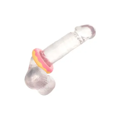 California Exotic Naughty Bits Dickin Donuts Silicone Cock Ring