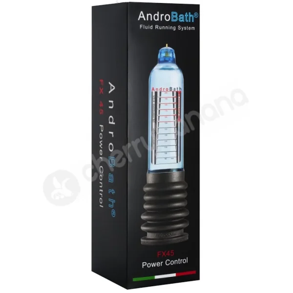 Androbath Clear Water-Assisted Penis Pump