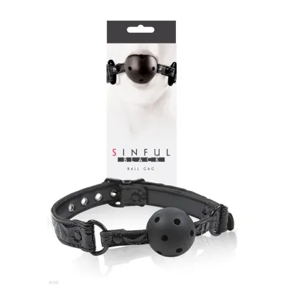 nsnovelties Sinful Ball Gag