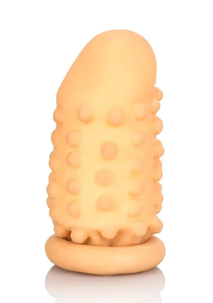 3 Inch Latex Extension - Nubby - Ivory