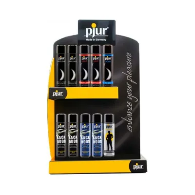 Pjur 36 Black 100ml Counter Display