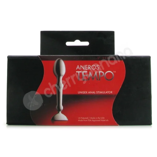 Aneros Tempo Unisex Stainless Steel Anal Stimulator