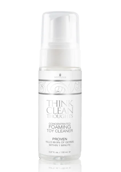 Sensuva Think Clean Thoughts - Foaming Adult Toy Cleaner | 5.07oz