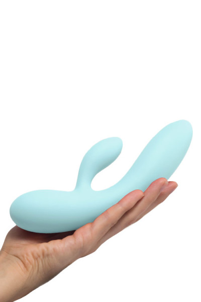 Feelz Lea Dual Stimulation Rabbit Vibrator with Independent Motors