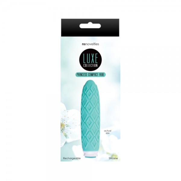 Luxe Compact Rechargable Vibe Princess Turquoise — image 2 of 2