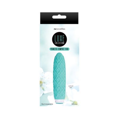 Luxe Compact Rechargable Vibe Princess Turquoise