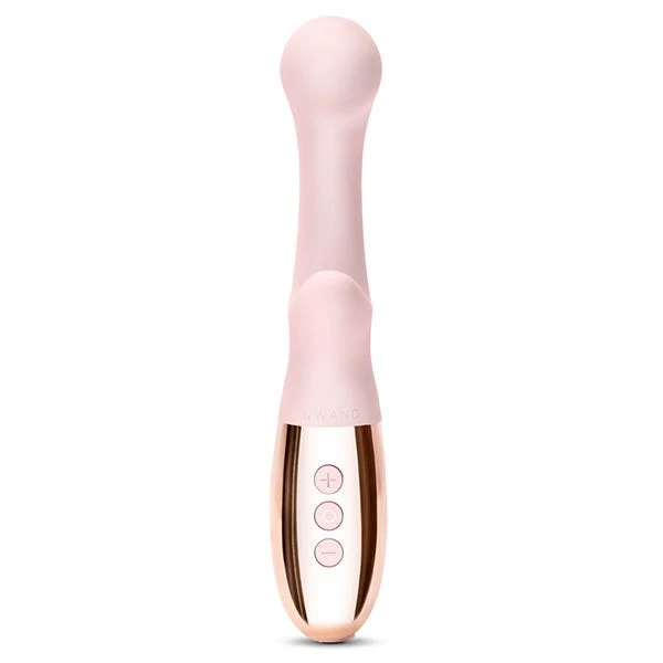 Le Wand Chrome XO Rabbit Vibrator