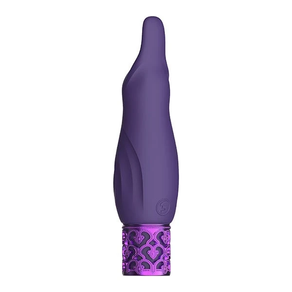 Royal Gems Sparkle Tongue Tip Rechargeable Vibrator