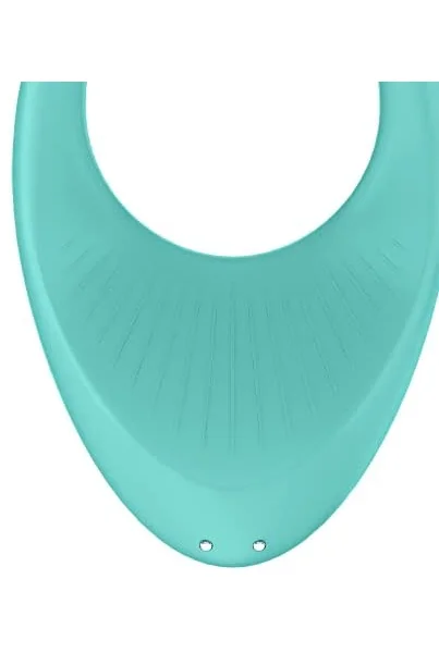 Satisfyer Partner Multifun 1 in Turquoise Green