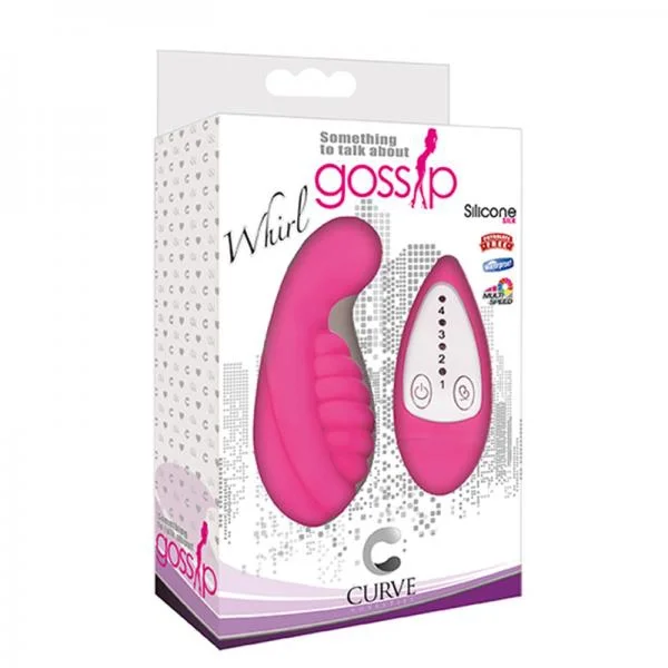 Gossip Whirl Magenta Pink Vibrator
