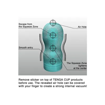 Tenga Original Vacuum Cup Masturbator Extra Strong