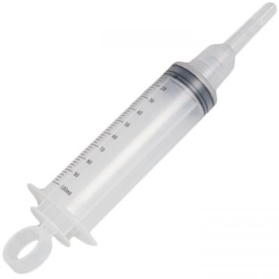 Wet and Horny Lubricant Syringe 100ml