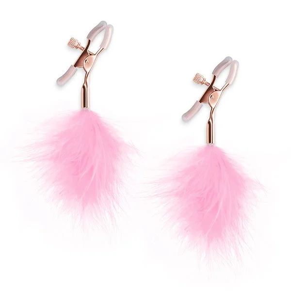 Bound Feather Nipple Clamps
