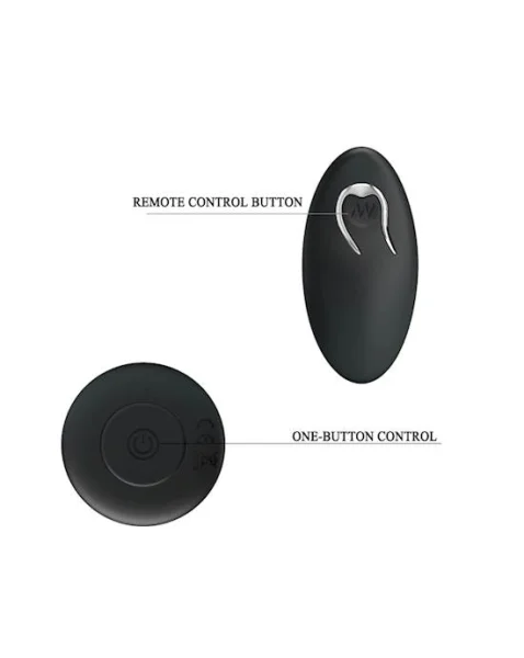 Mr. Play Powerful Anal Plug