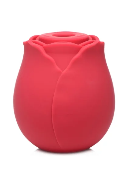Bloomgasm The Rose Pressure Wave Stimulator Lover's Gift Box - Red