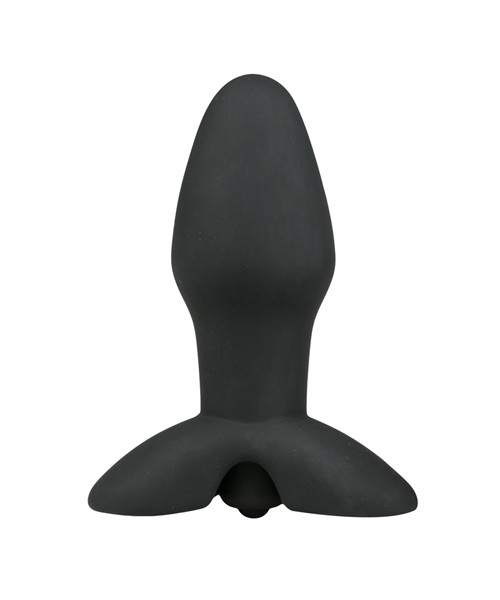 Vibrating Silicone Buttplug