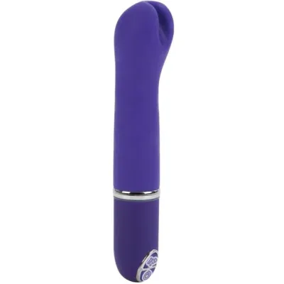 Lia Encaser Silicone Vibrator Waterproof 3 75 Inch Purple