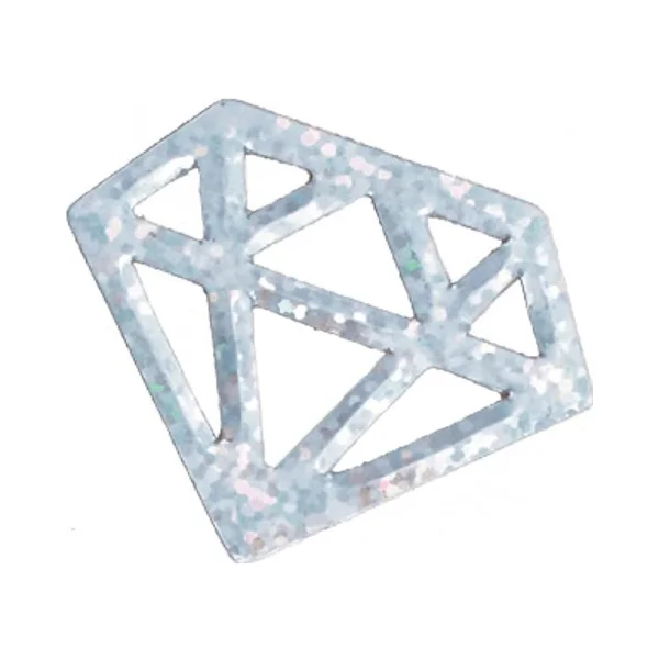 Diamond Mylar Confetti Jumbo Size