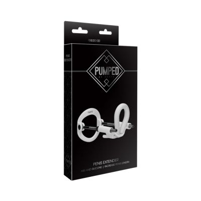 Pumped Penis Extender White