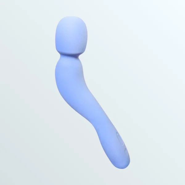 Dame Com Wand Massager - Periwinkle