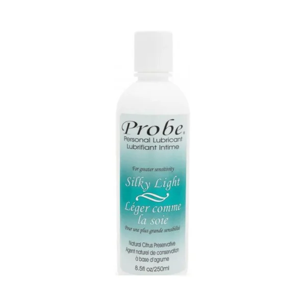 Lubricants: Probe Silky Light Water Based Lubricant 8.5 Oz.