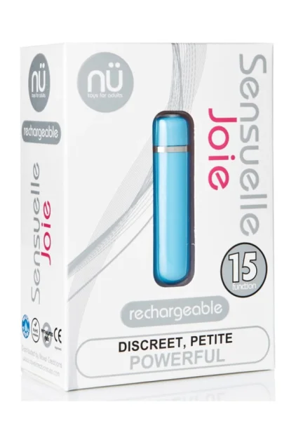 Nu Sensuelle Joie Discreet 15 Function Bullet — image 6 of 25