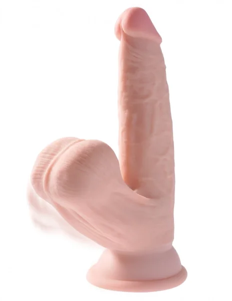 King Cock Plus 6" Triple Density Cock With Swinging Balls — image 6 of 8