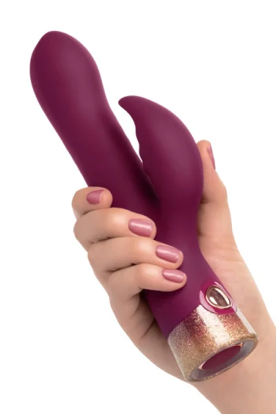 Jopen 8.5" Starstruck Affair Rabbit Vibrator