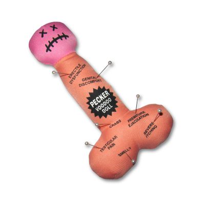 Voodoo Pecker Doll