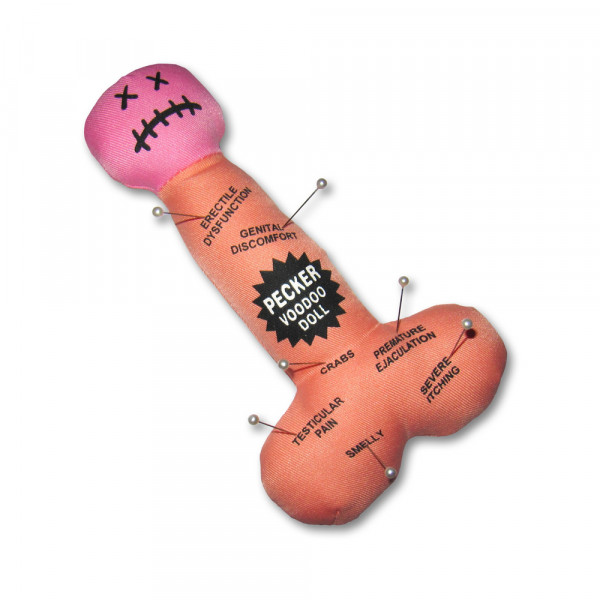 Voodoo Pecker Doll