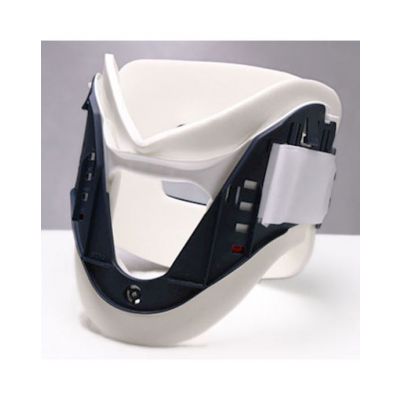 Adjustable Posture Collar White