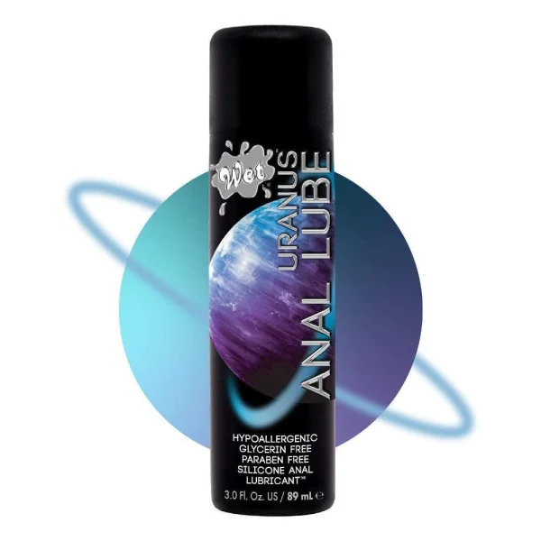 Wet Uranus Anal Silicone-Based Lube | 3oz
