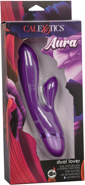 Aura Dual Lover Rabbit Vibrator