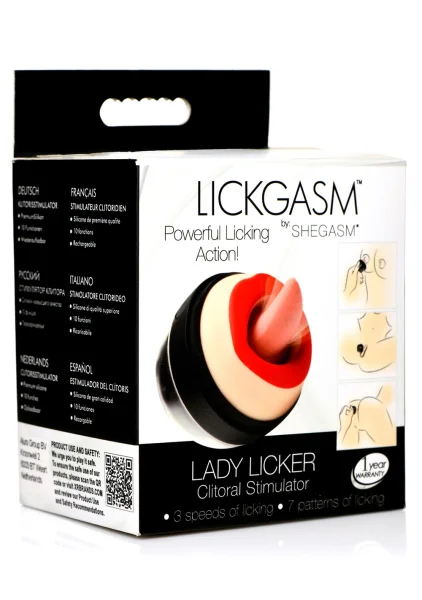 10x Lady Licker Clitoral Stimulator