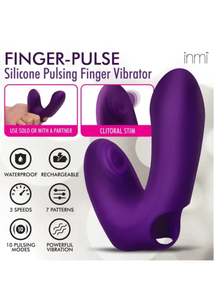 inmi Finger Pulse Vibe