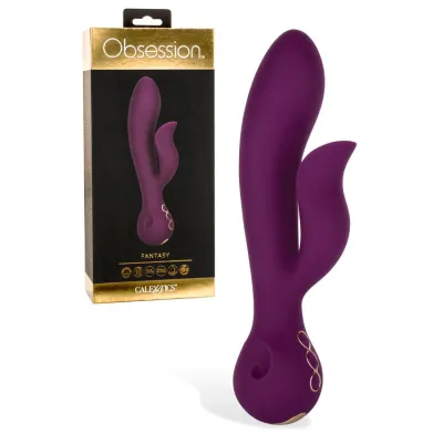California Exotic Obsession Fantasy 8 75 Rabbit Vibrator