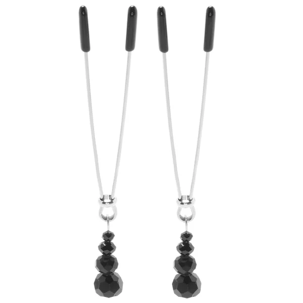 Adjustable Tweezer Nipple Clips