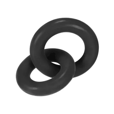 Duo Linked Cock Ball Rings By Hunkyjunk