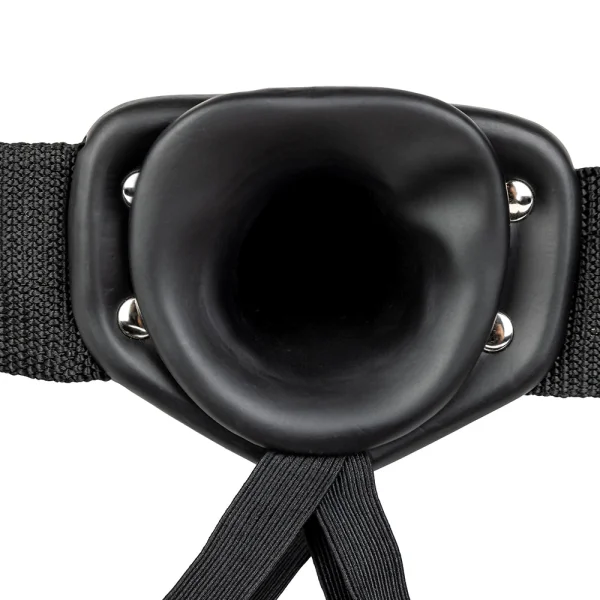 Real Rock Hollow 8 Inch Strap-On