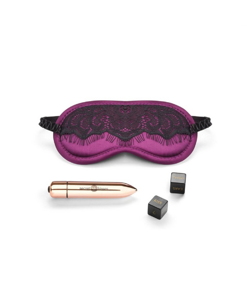 Couples Date Night Foreplay Kit With Vibrating Bullet