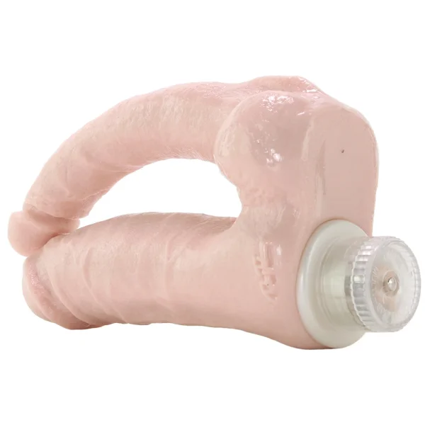 The Naturals Vibro Double Penetrator Twist Bottom - White