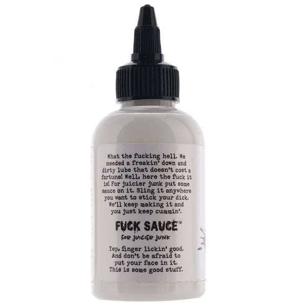 CalExotics Fuck Sauce Cum Scented Lubricant