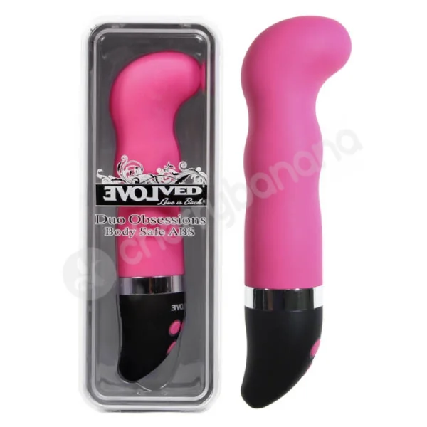 Duo Obsessions Lavish Pink Vibrator
