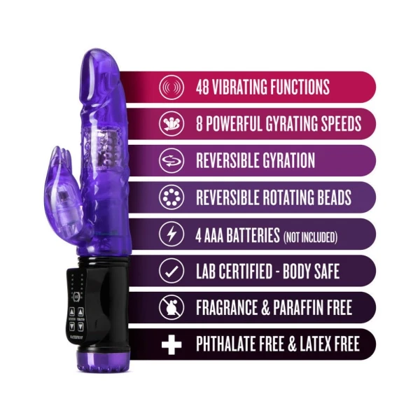 Sexy Things - Flutter Rabbit - Purple — image 21 of 22
