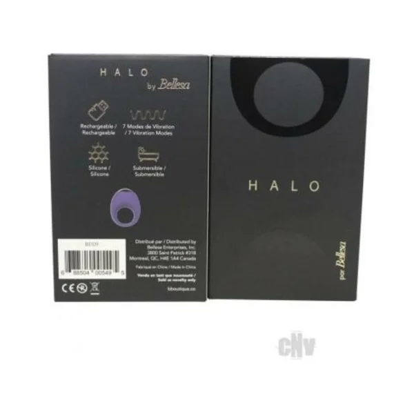 Bellesa Halo Purple