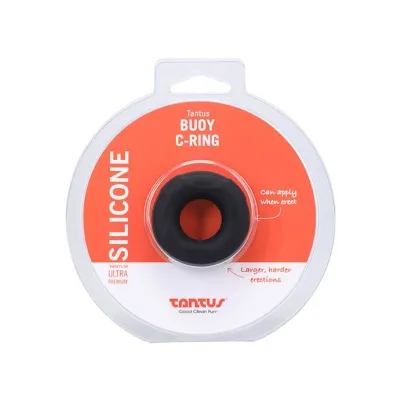 Buoy C ring Small Onyx